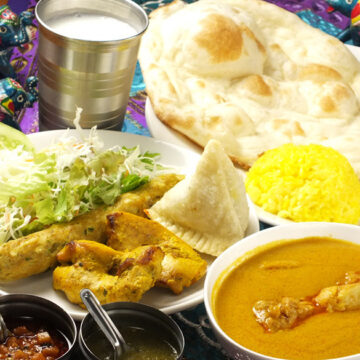 ママインディアンレストランー大阪キャッスルホテル